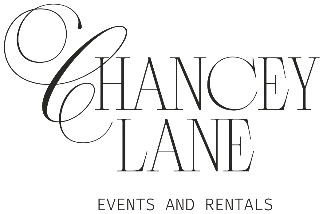Chancey Lane Events and Rentals