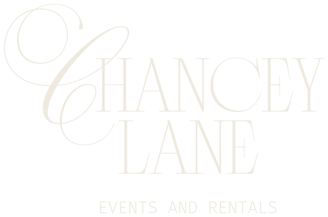 Chancey Lane Events and Rentals